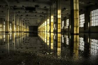 Abandoned Buildings Building Desrted Ruins Design Decay Wallpaper