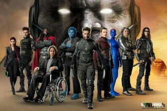 Men Apocalypse HD Wallpaper Wallpaperlink