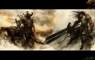 Gw2 Centuar Dude Wallpaper By Angelicbond