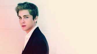 Logan Lerman Wallpaper By