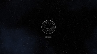 Earth Orbit Simple Drawing Space Rare Gallery HD
