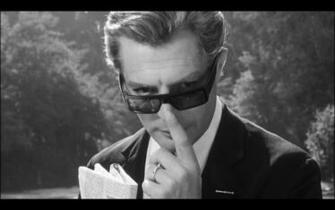 Marcello Mastroianni Federico Fellini Foto