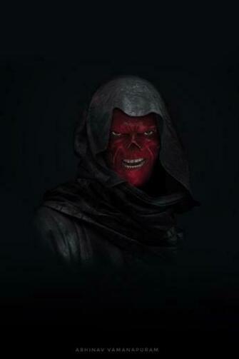 Red Skull Avrngers Infinity War Marvel