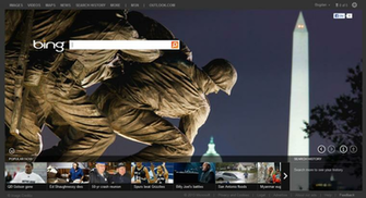 As Usual Microsoft Is Using The Bing Search Engine To Bring