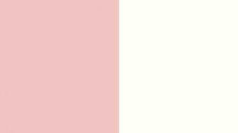 Resolution Baby Pink And Powder Solid Two Color