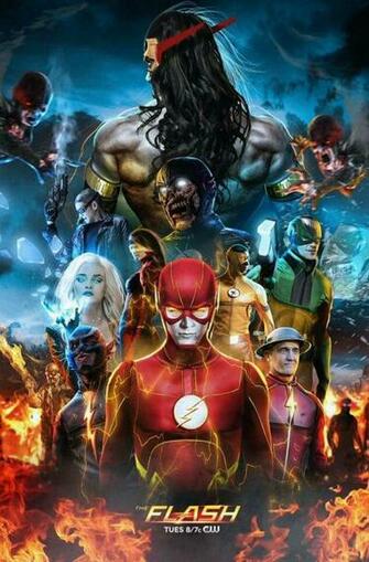 The Flash And Jay Garrick Killer Fost Catelin Villain