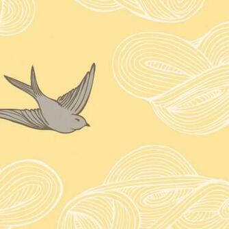 Rothman For Hygge West Daydream In Yellow Wallpaper Modern