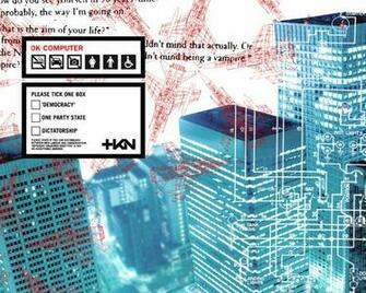 Ok Computer Radiohead Wallpaper