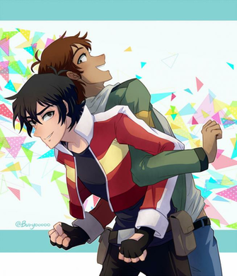 Keith And Lance By Buryooooo