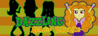 Mlp Eg Adagio Dazzle Dazzling Cover By Little Charlott