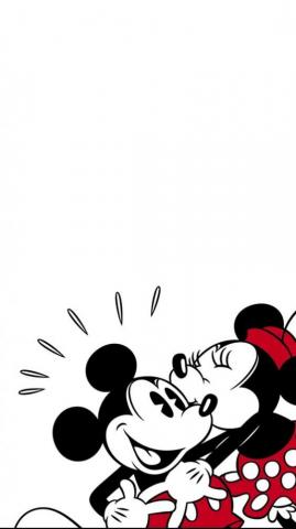 Micky Mouse iPhone Wallpaper Idea