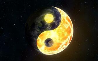 Sun Yang Yin Earth By Kaddigart