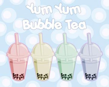 Bubble Tea Wallpaper On