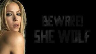 Shakira She Wolf