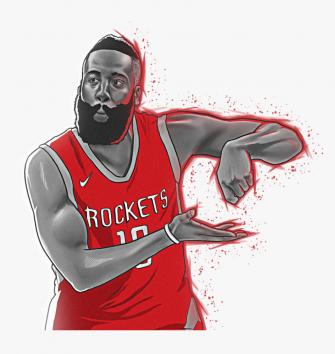 James Harden Transparent Background HD Png