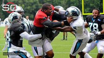 Newton Downplays Scuffle With Panthers Teammate Josh Norman Abc News