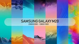Samsung Galaxy M20 Stock Wallpaper High Res