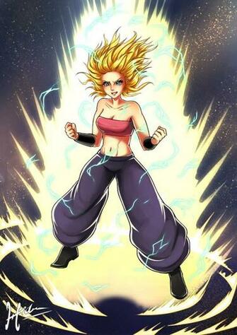Dragon Ball Super Caulifla By Hedrick Cs