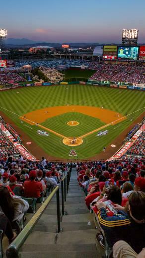 Timeline Image Los Angeles Angels