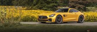 Mercedes Amg Gt R 6k Wallpaper