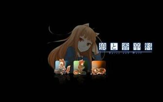 Spice And Wolf Wallpaper HD