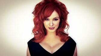 Christina Hendricks Wallpaper Image Photos Pictures Background