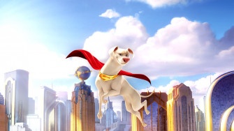Movie Dc League Of Super Wallpaper