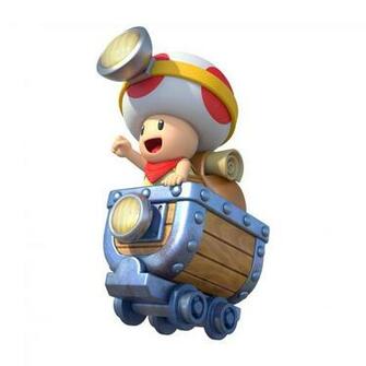 More Artwork From The Upcoming Captain Toad Treasure Tracker Has