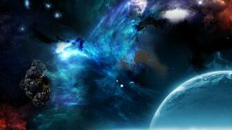 Wallpaper Desktop Background Beautiful HD Space
