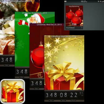 Countdown To Vacation Wedding Cruise BirtHDay Christmas