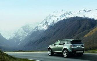 Land Rover Discovery Sport HD Wallpaper