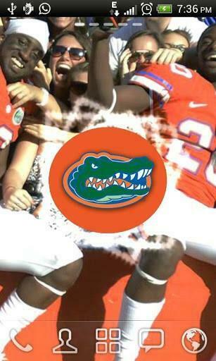 Bigger Florida Gators Live Wallpaper For Android Screenshot