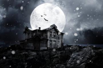 Haunted 4k Background Image And Wallpaper Yl Computing