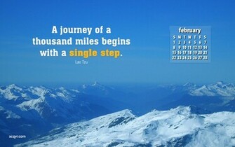 Wallpaper Desktop February Background Calendar