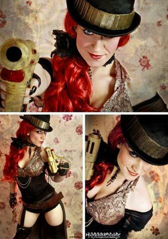 Steampunk Girl Wallpaper By Hyperxp