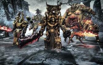 Warhammer 40k Nurgle Space Marine Chaos Wallpaper Background
