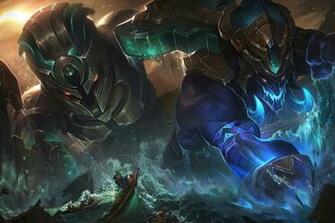 Worldbreaker Trundle Nautilus Lol Art HD Wallpaper