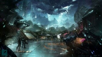 Sci Fi Wallpaper Of The Week Concept Art Videogames