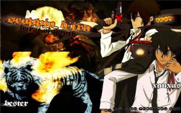 Xanxus Katekyo Hitman Reborn Wallpaper