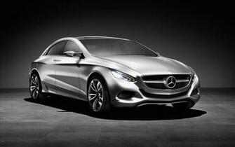 Mercedes Benz F800 Style Concept Wallpaper HD