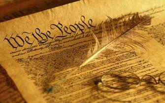 The Constitution Of United States Read It Lately If So You
