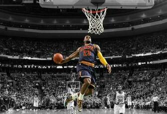 Lebron James Slamdunk Wallpaper Nba Basketball HD