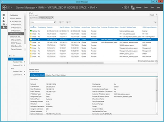 Connect Ipam With System Center R2 Virtual Machine Manager