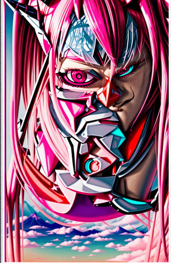 Zero Two Wallpaper