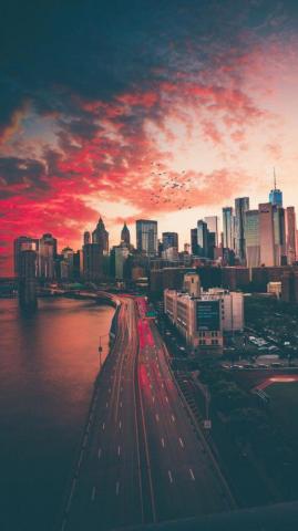 Fdr Drive Newyork Nyc City