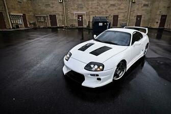 Toyota Supra HD Wallpaper