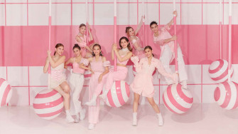 Bini Conveys Giddiness Of Falling In Love Peppy New Single Lagi Wallpaper
