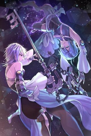 Kingdom Hearts Aquanort Wallpaper Teahub Io