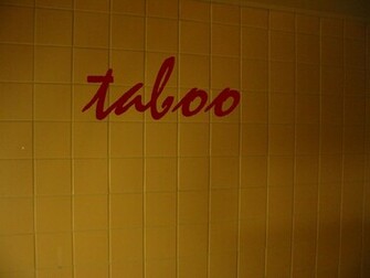 Taboo Wallpaper