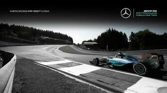 Mercedes W08 Wallpaper